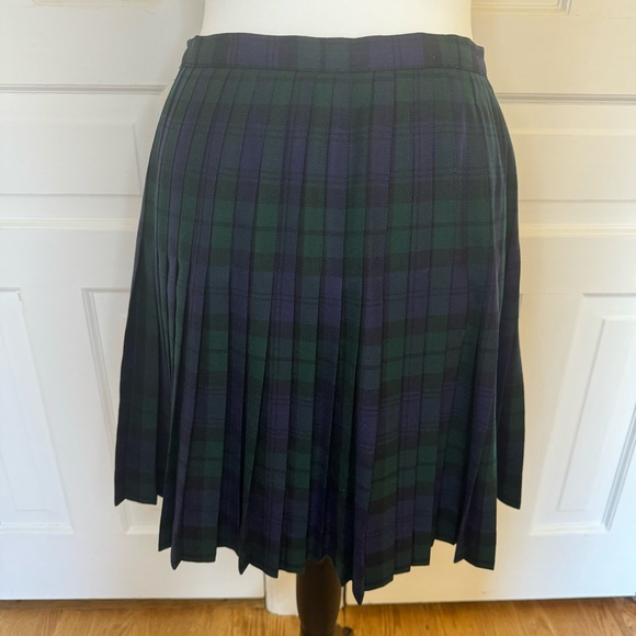 Vintage Black Watch Plaid Kilt - Picture 3 of 5